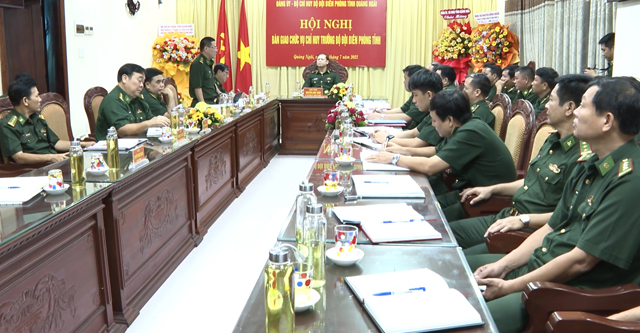 Bộ đội Biên phòng tỉnh Quảng Ngãi có Chỉ huy trưởng mới - Ảnh 1.