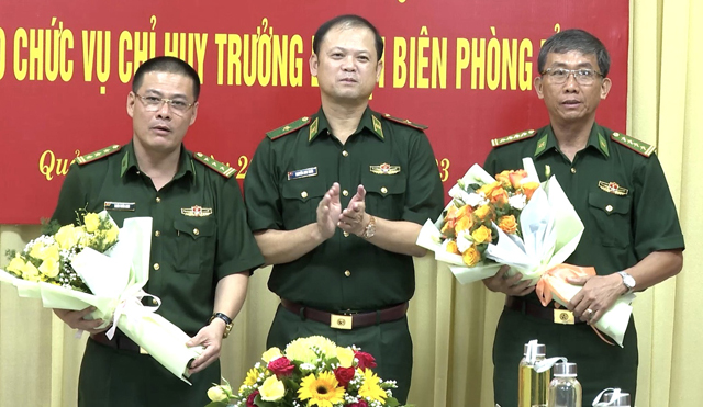 Bộ đội Biên phòng tỉnh Quảng Ngãi có Chỉ huy trưởng mới - Ảnh 3.