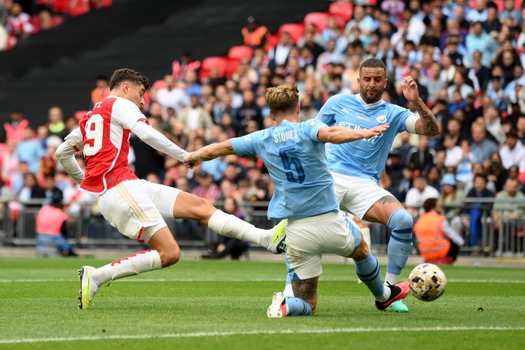 Arsenal vs Man City - Ảnh 2.