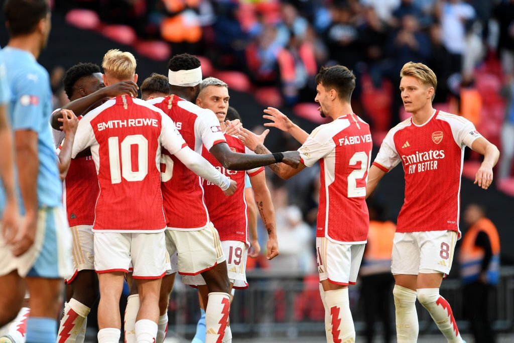 Thắng “đấu súng” trước Man City, Arsenal giành Siêu cúp Anh 2023 - Ảnh 3.
