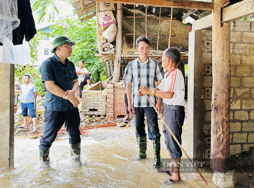 Lai Châu: Nhanh chóng khắc phục hậu quả thiên tai, hỗ trợ người dân bị thiệt hại - Ảnh 4.