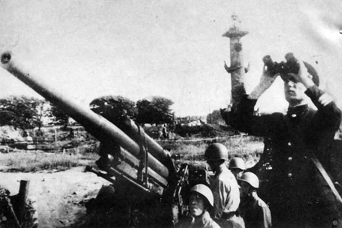Trận đấu pháo giữa Liên Xô và Phát xít Đức tại Leningrad diễn ra “khủng khiếp” như thế nào? - Ảnh 1.