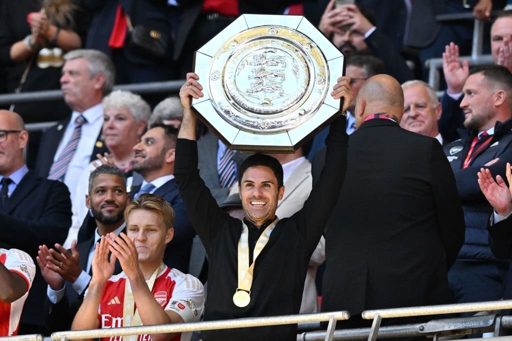 HLV Arteta chỉ ra bí quyết giúp Arsenal đánh bại “CLB hay nhất thế giới” - Ảnh 1.