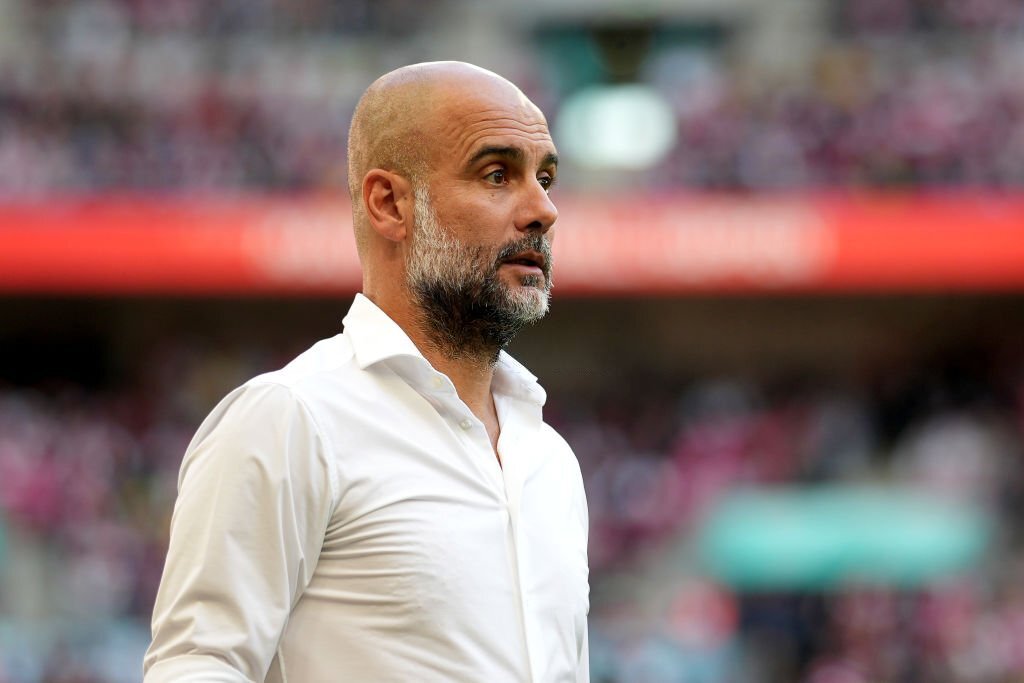 Man City thua ngược trước Arsenal, HLV Guardiola vẫn hài lòng về 1 điều - Ảnh 1.