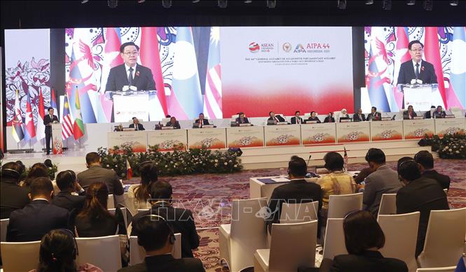 Việt Nam sẽ cùng các nước ASEAN và Nghị viện thành viên AIPA &quot;biến nguy thành cơ&quot; - Ảnh 1.