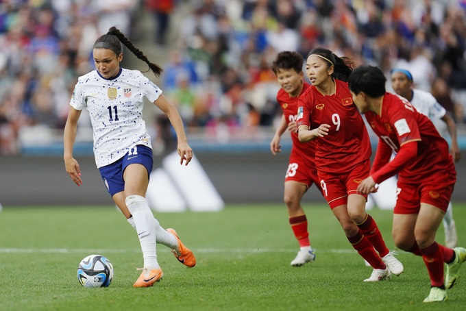 Thua 3 trận tại World Cup 2023, ĐT nữ Việt Nam tụt bao nhiêu bậc trên BXH FIFA? - Ảnh 1.