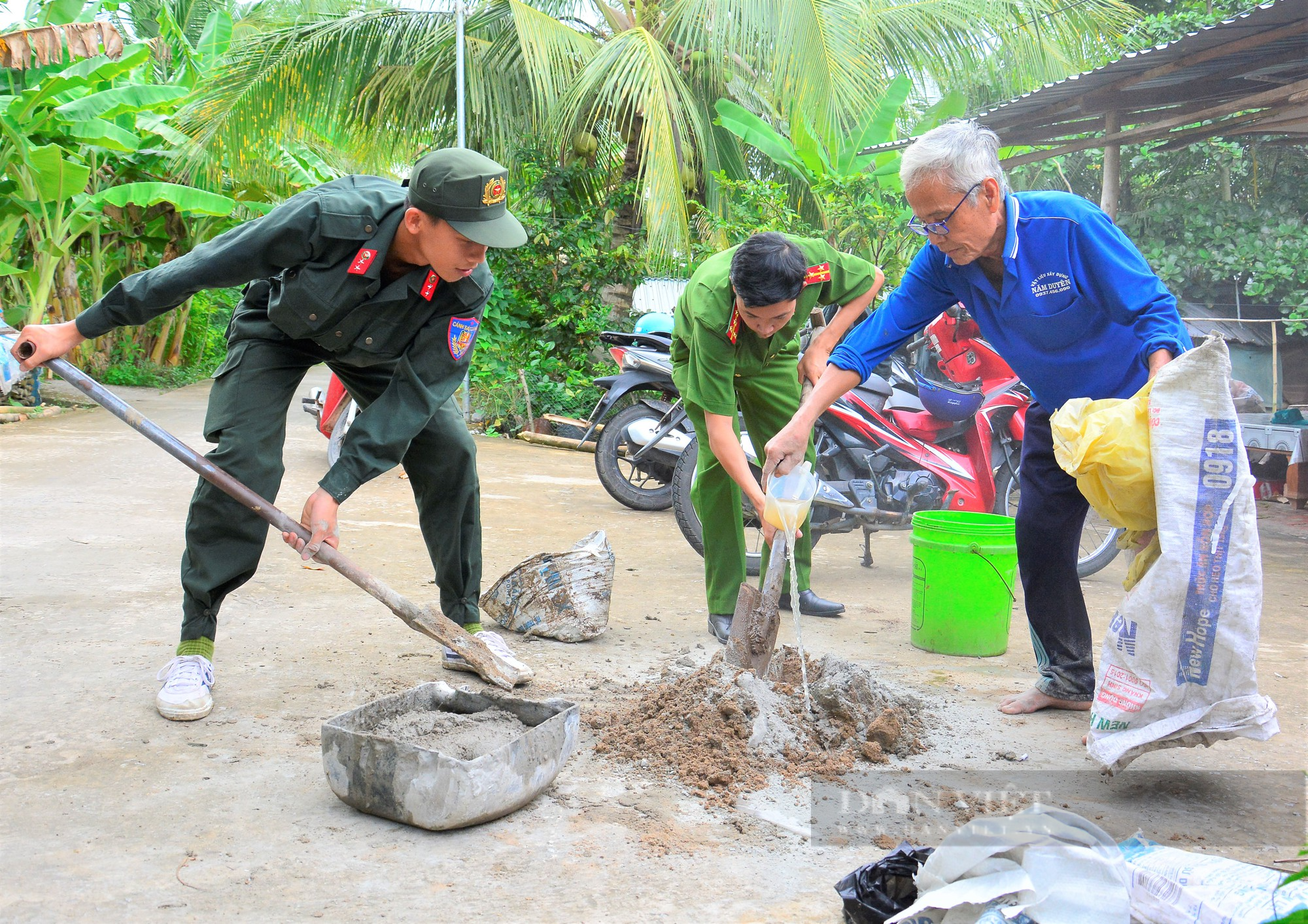 Kiên Giang: Quân - dân đồng lòng xây dựng nông thôn mới xã Ngọc Thuận - Ảnh 5.