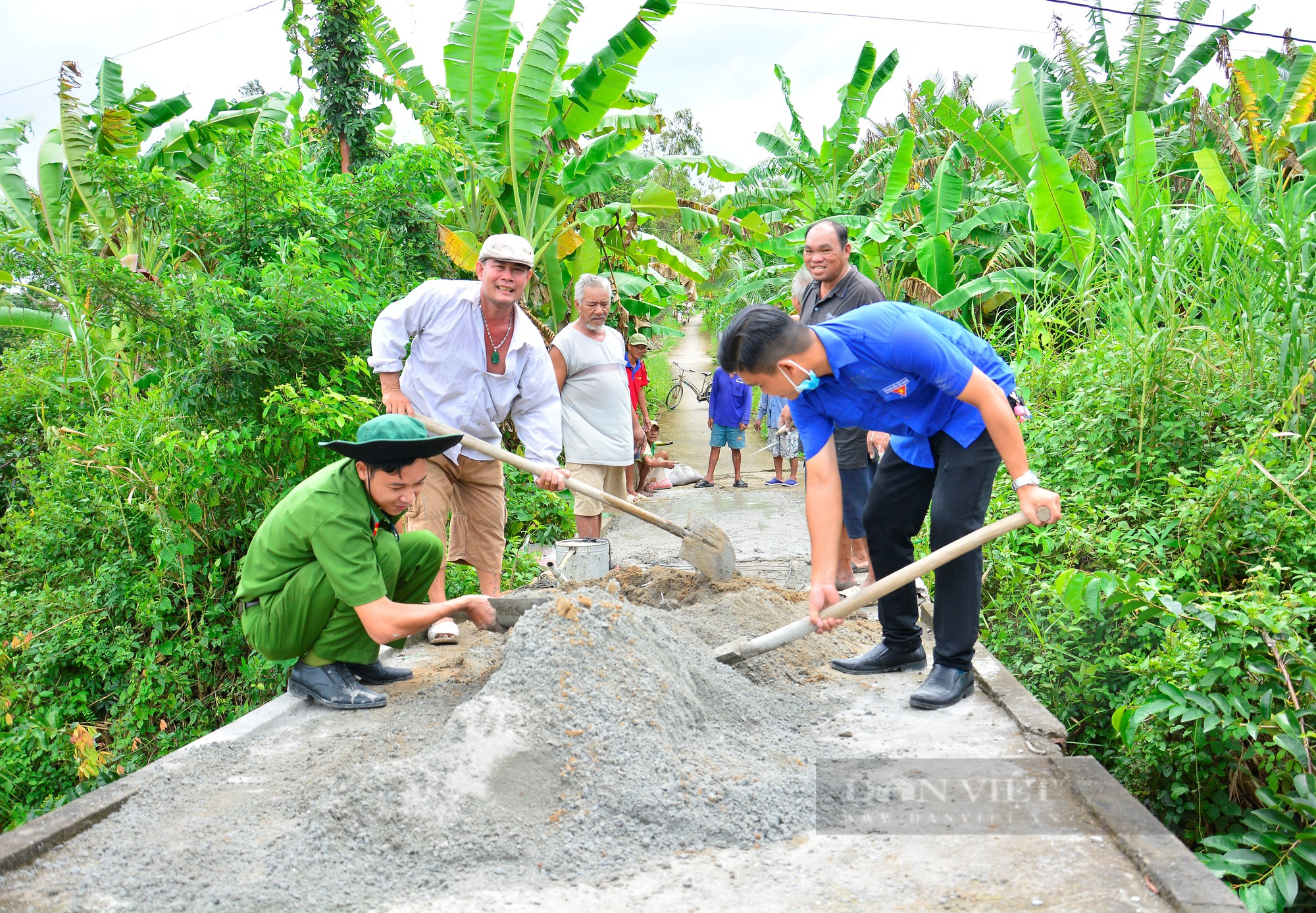 Kiên Giang: Quân - dân đồng lòng xây dựng nông thôn mới xã Ngọc Thuận - Ảnh 8.