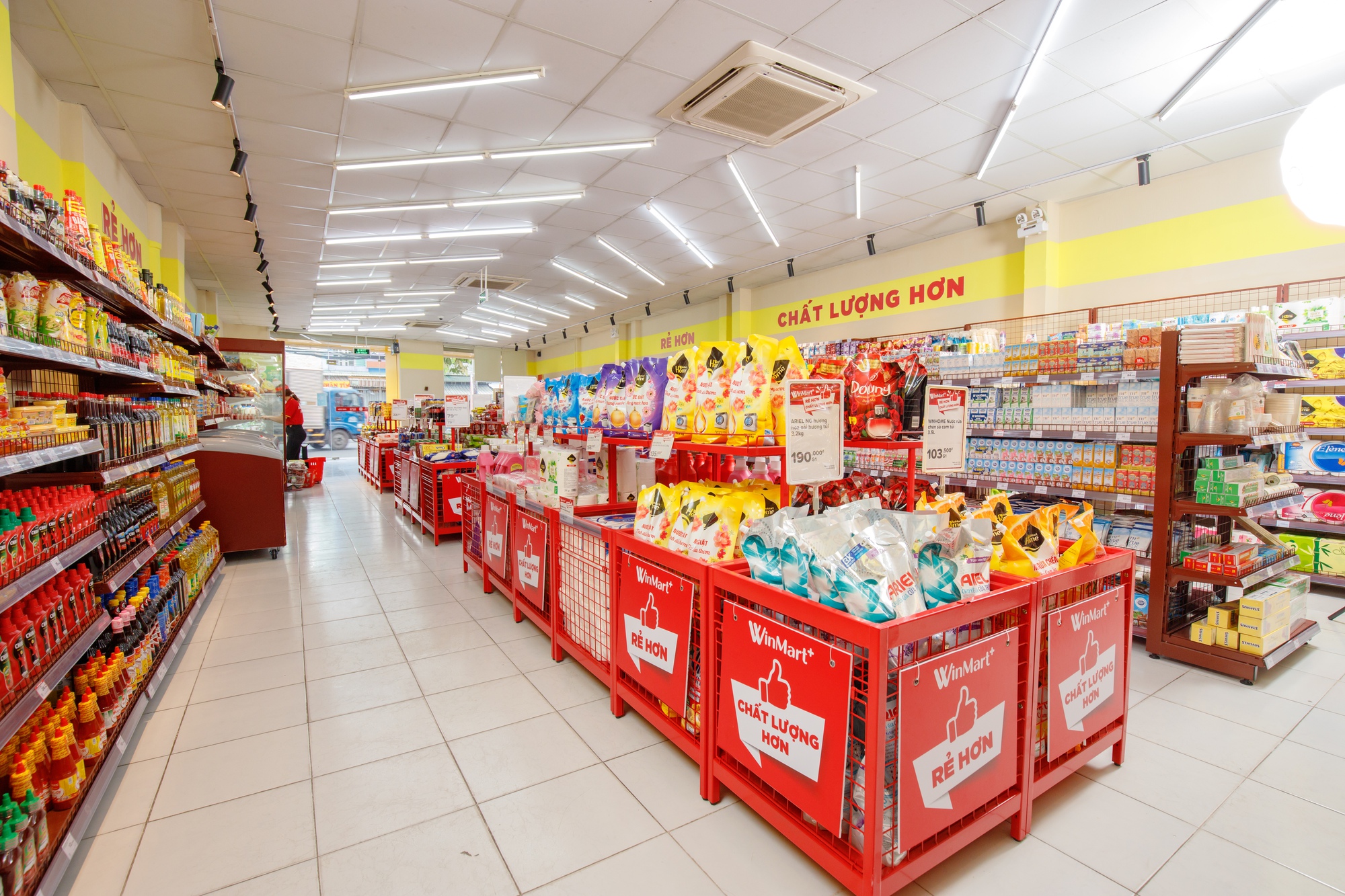 WinCommerce khai trương một loạt cửa hàng mang phong cách mới tại TP.Hồ Chí Minh và Hà Nội - Ảnh 2.