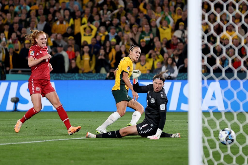 Đánh bại Đan Mạch, Đan Mạch thẳng tiến vào tứ kết World Cup nữ 2023 - Ảnh 2.