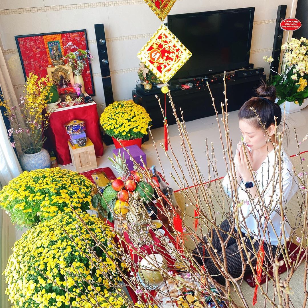 Hoa hậu Khánh Vân ngày càng &quot;lột xác&quot;, từng khoe hai ngôi nhà phong cách đối lập - Ảnh 14.