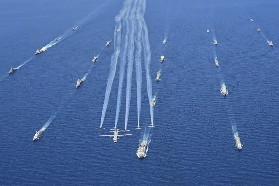 Indonesia xếp thứ 4 trong số các quốc gia nào có lực lượng hải quân mạnh nhất thế giới năm 2023 - Ảnh 1.