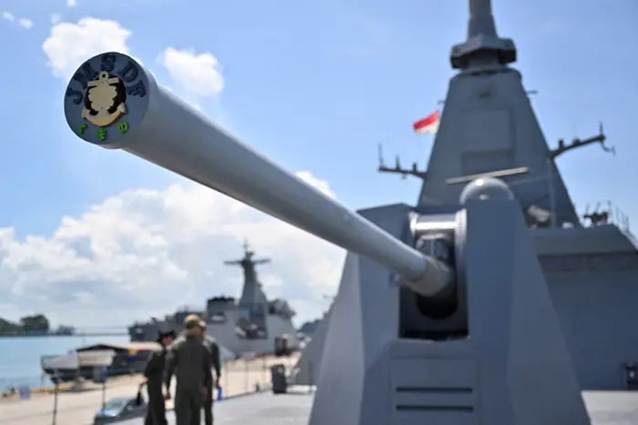 Indonesia xếp thứ 4 trong số các quốc gia nào có lực lượng hải quân mạnh nhất thế giới năm 2023 - Ảnh 10.