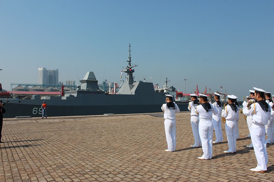 Indonesia xếp thứ 4 trong số các quốc gia nào có lực lượng hải quân mạnh nhất thế giới năm 2023 - Ảnh 15.