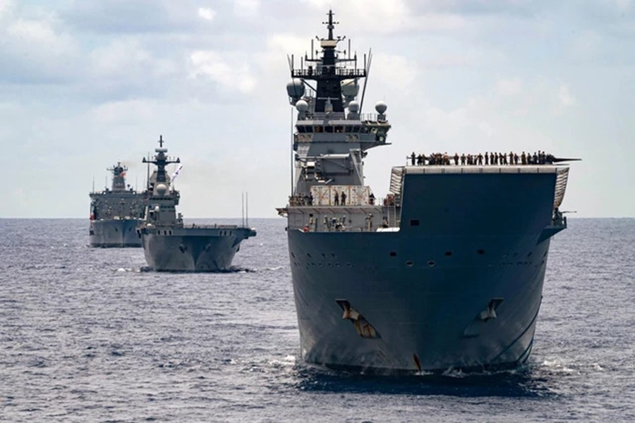 Indonesia xếp thứ 4 trong số các quốc gia nào có lực lượng hải quân mạnh nhất thế giới năm 2023 - Ảnh 2.