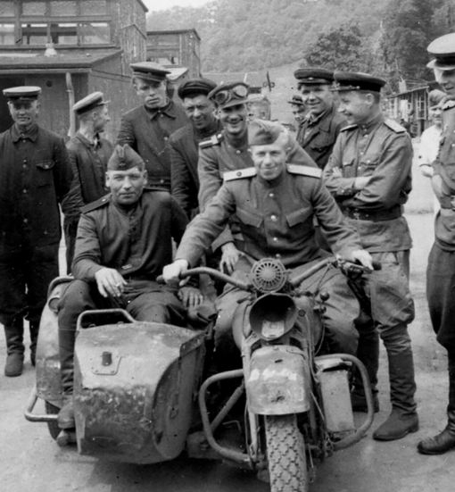 Hồng quân Liên Xô từng “cưỡi” Harley-Davidson chiến đấu chống phát xít Đức - Ảnh 3.