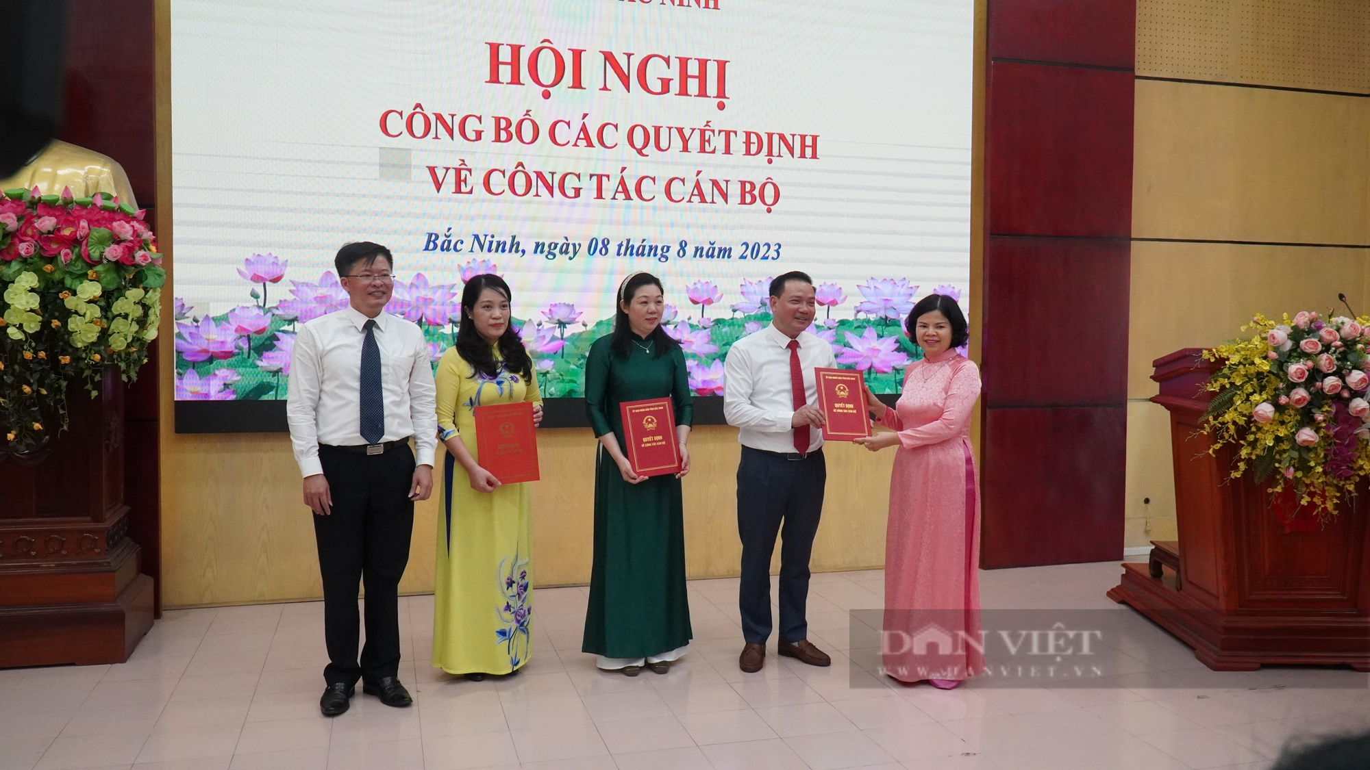 Chủ tịch Hội Nông dân tỉnh Bắc Ninh được bổ nhiệm giữ chức Giám đốc Sở Tư pháp tỉnh Bắc Ninh - Ảnh 1.