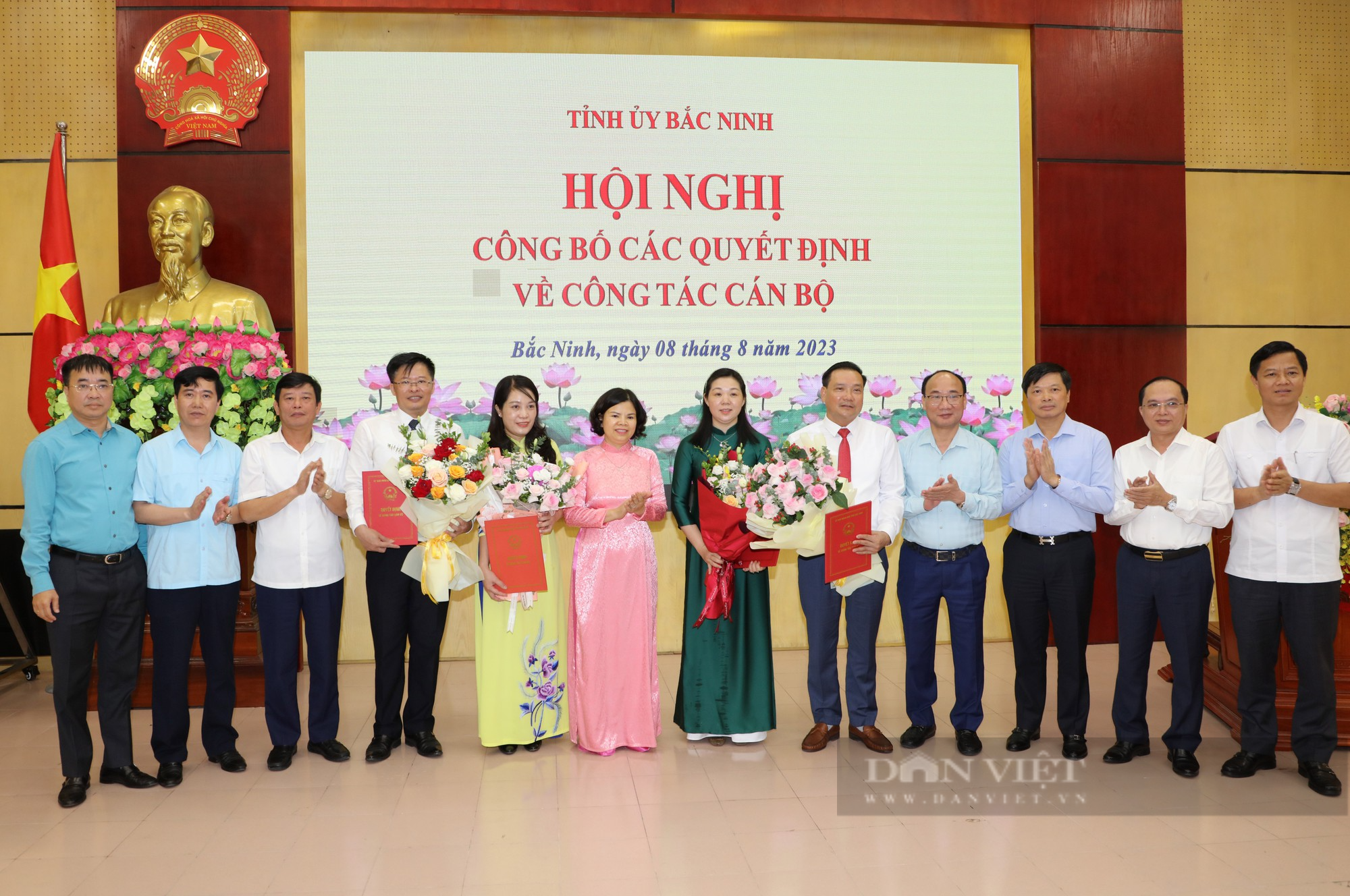 Chủ tịch Hội Nông dân tỉnh Bắc Ninh được bổ nhiệm giữ chức Giám đốc Sở Tư pháp tỉnh Bắc Ninh - Ảnh 2.