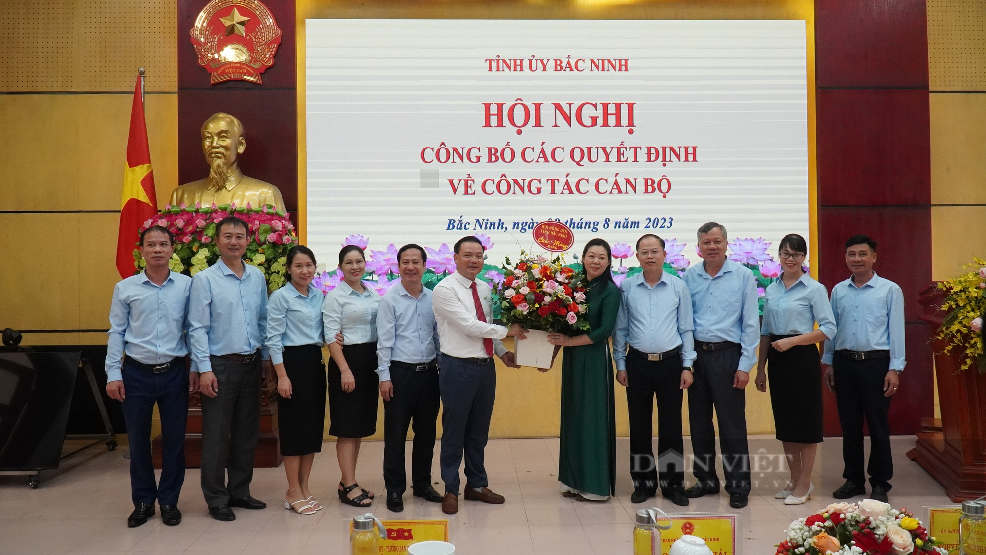 Chủ tịch Hội Nông dân tỉnh Bắc Ninh được bổ nhiệm giữ chức Giám đốc Sở Tư pháp tỉnh Bắc Ninh - Ảnh 5.