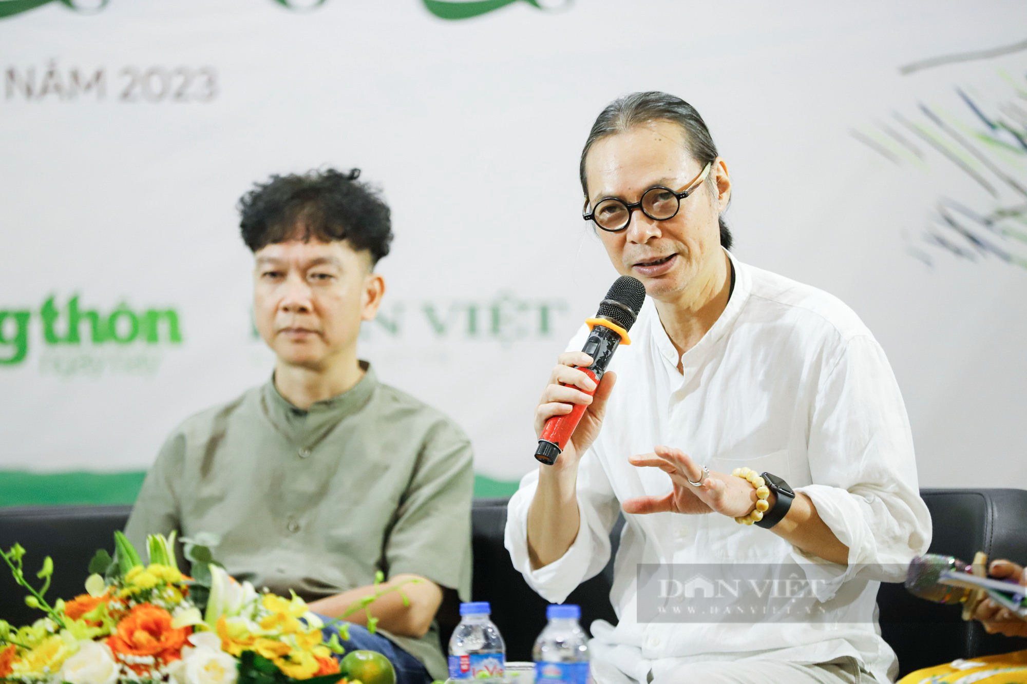 Hình ảnh họp báo đêm thơ-nhạc-kịch Lưu Quang Vũ - Ảnh 6.