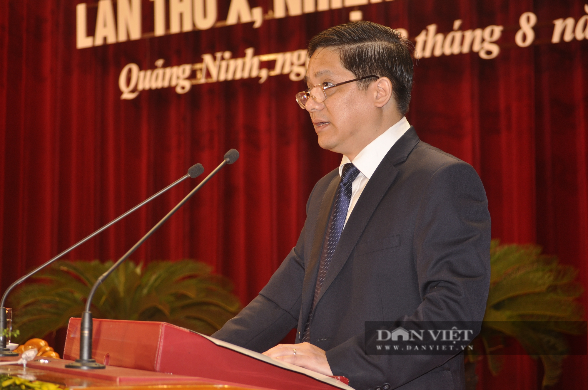 Phó Chủ tịch Thường trực Hội NDVN Phạm Tiến Nam gợi mở 6 vấn đề tại Đại hội Hội Nông dân tỉnh Quảng Ninh - Ảnh 1.