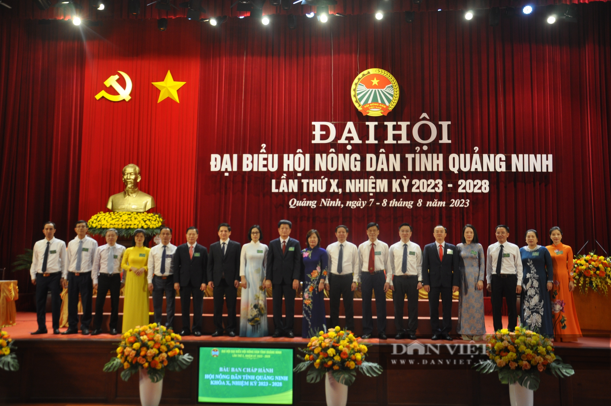 Phó Chủ tịch Thường trực Hội NDVN Phạm Tiến Nam gợi mở 6 vấn đề tại Đại hội Hội Nông dân tỉnh Quảng Ninh - Ảnh 2.