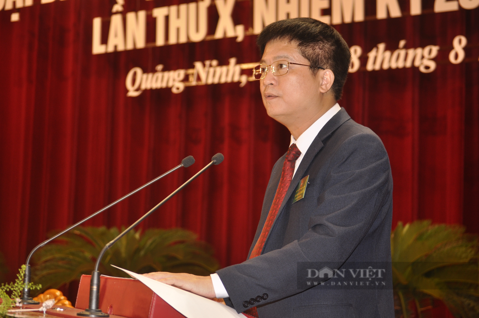 Ông Đỗ Ngọc Nam tái đắc cử Chủ tịch Hội Nông dân tỉnh Quảng Ninh - Ảnh 2.
