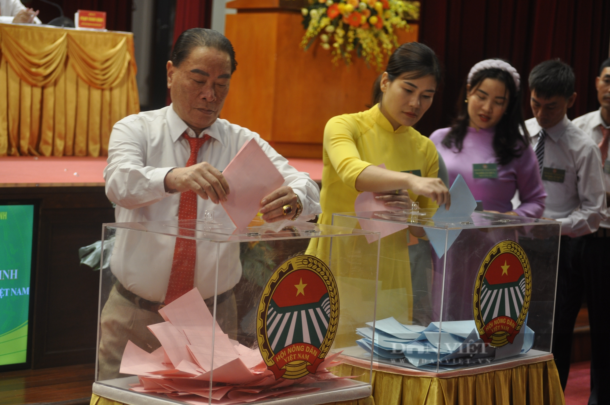 Ông Đỗ Ngọc Nam tái đắc cử Chủ tịch Hội Nông dân tỉnh Quảng Ninh - Ảnh 3.
