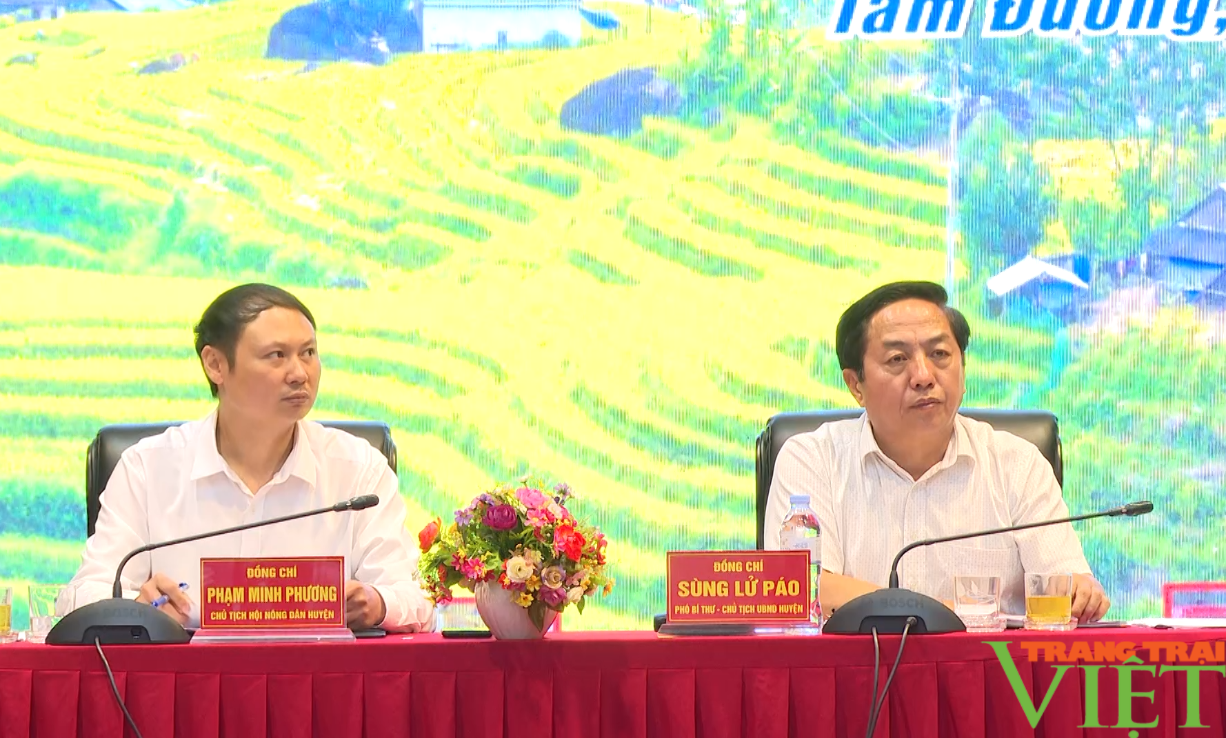 Nông dân huyện Tam Đường ở Lai Châu đối thoại trực tiếp với chính quyền và Chủ tịch UBND huyện - Ảnh 4.