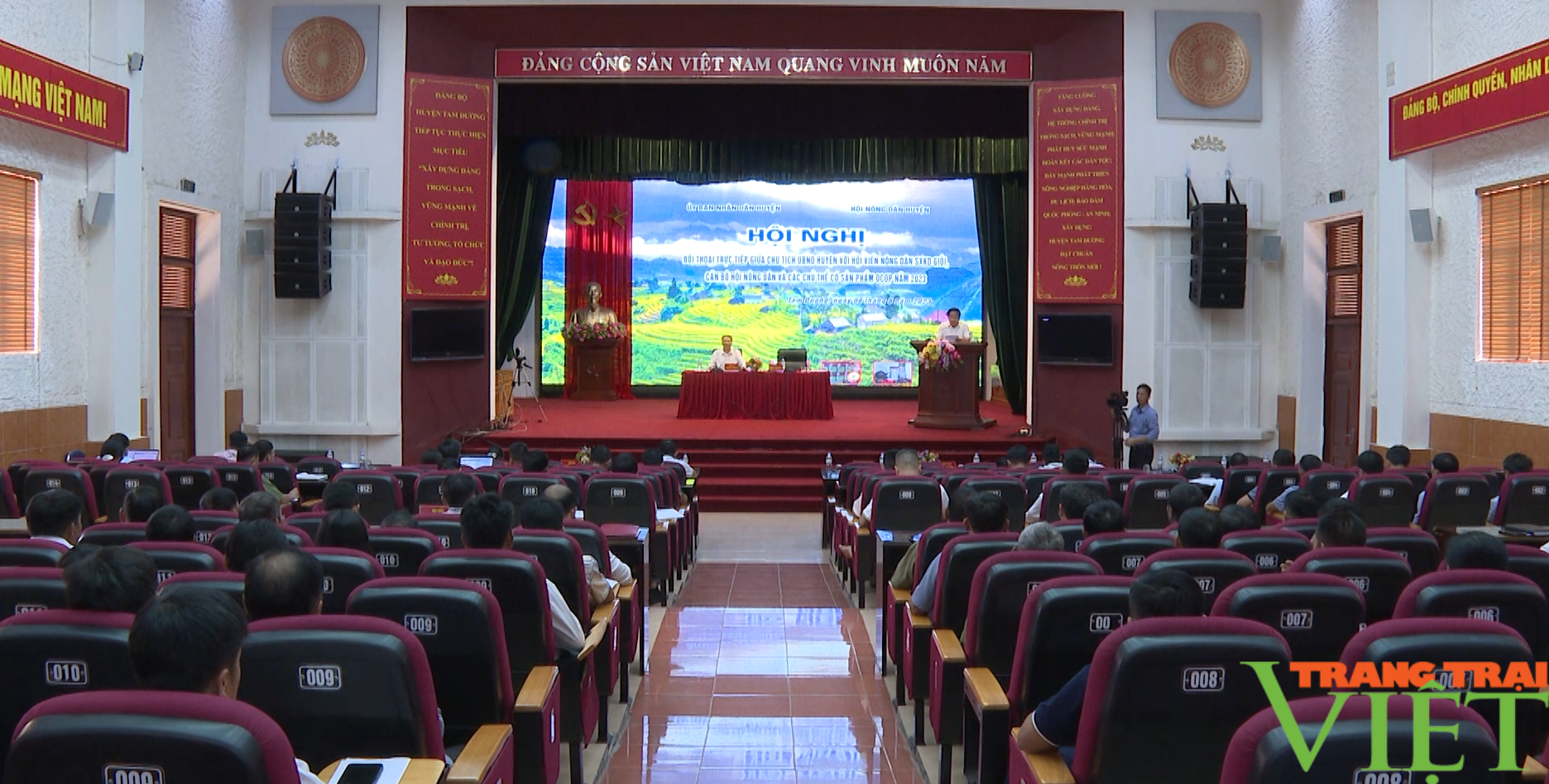 Nông dân huyện Tam Đường ở Lai Châu đối thoại trực tiếp với chính quyền và Chủ tịch UBND huyện - Ảnh 5.