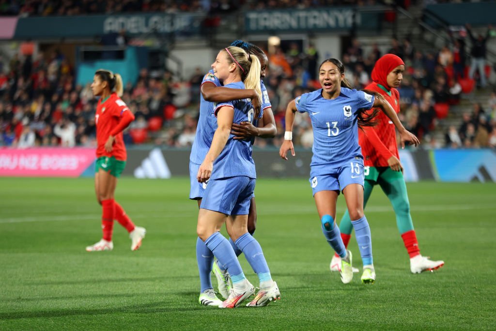 Đại thắng Morocco, Pháp chạm trán Australia ở tứ kết World Cup nữ 2023 - Ảnh 2.