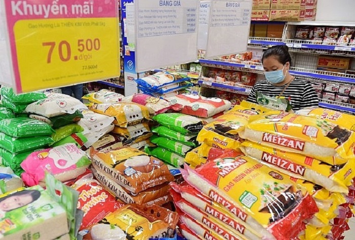 TP.HCM đề nghị doanh nghiệp, nhà phân phối giữ ổn định giá gạo - Ảnh 3.