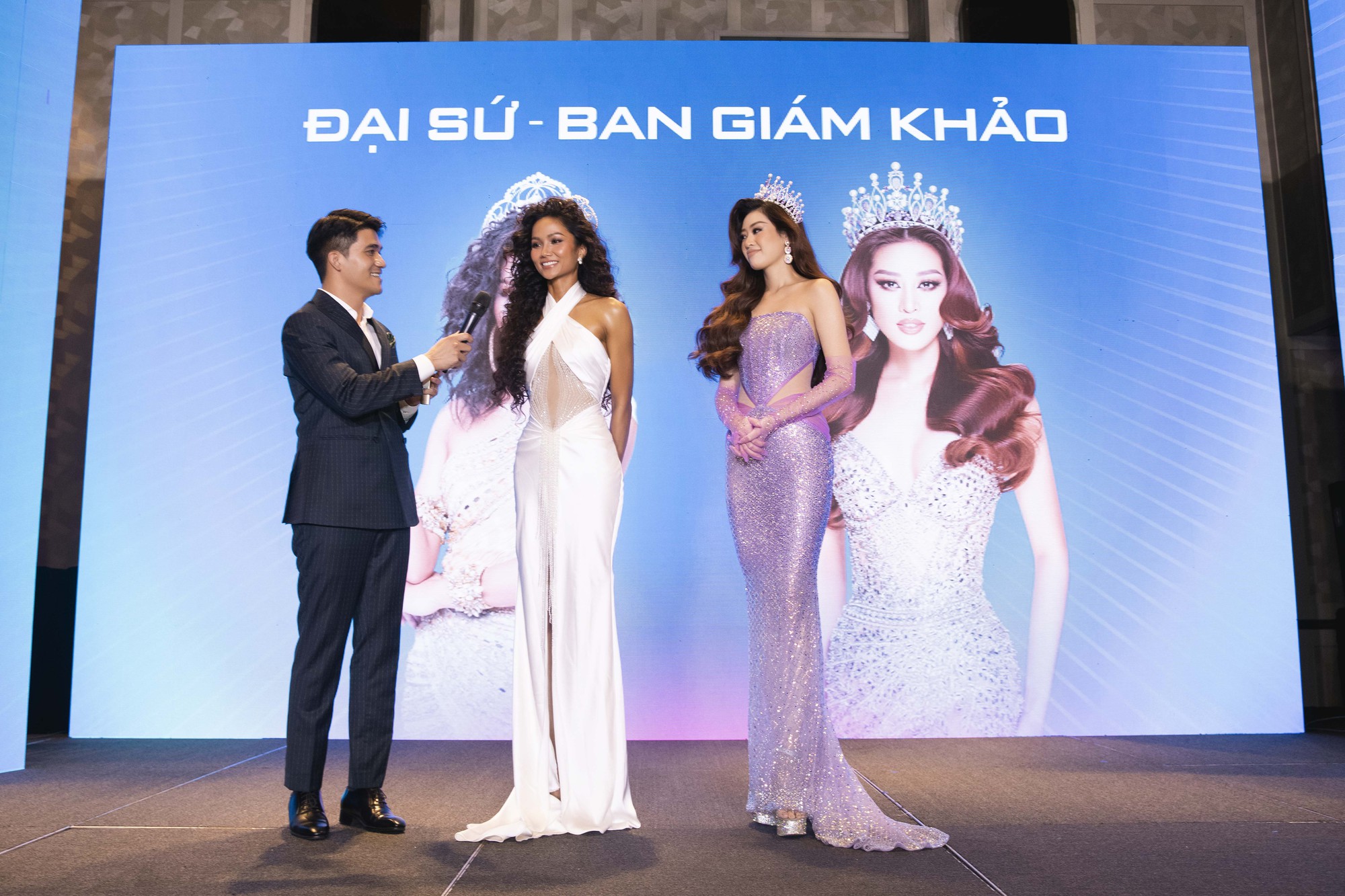 H’Hen Niê và Khánh Vân trở thành đại sứ và giám khảo Miss Cosmo Vietnam 2023 - Ảnh 1.