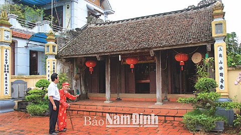 Một huyện của Nam Định có 3 tới làng khoa bảng, 7 vị đỗ Hoàng giáp, một người có học trò là Nguyễn Khuyến - Ảnh 1.