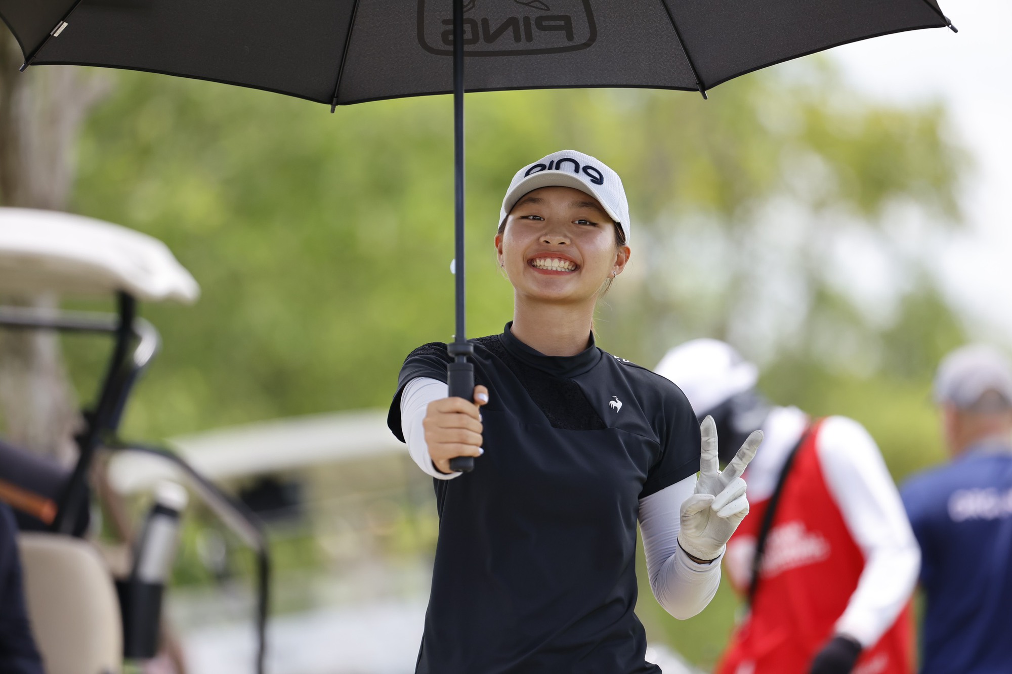 Giải vô địch Golf Quốc gia năm 2023: Nguyễn Đặng Minh chia sẻ bất ngờ xác lập kỷ lục -6 gậy - Ảnh 4.