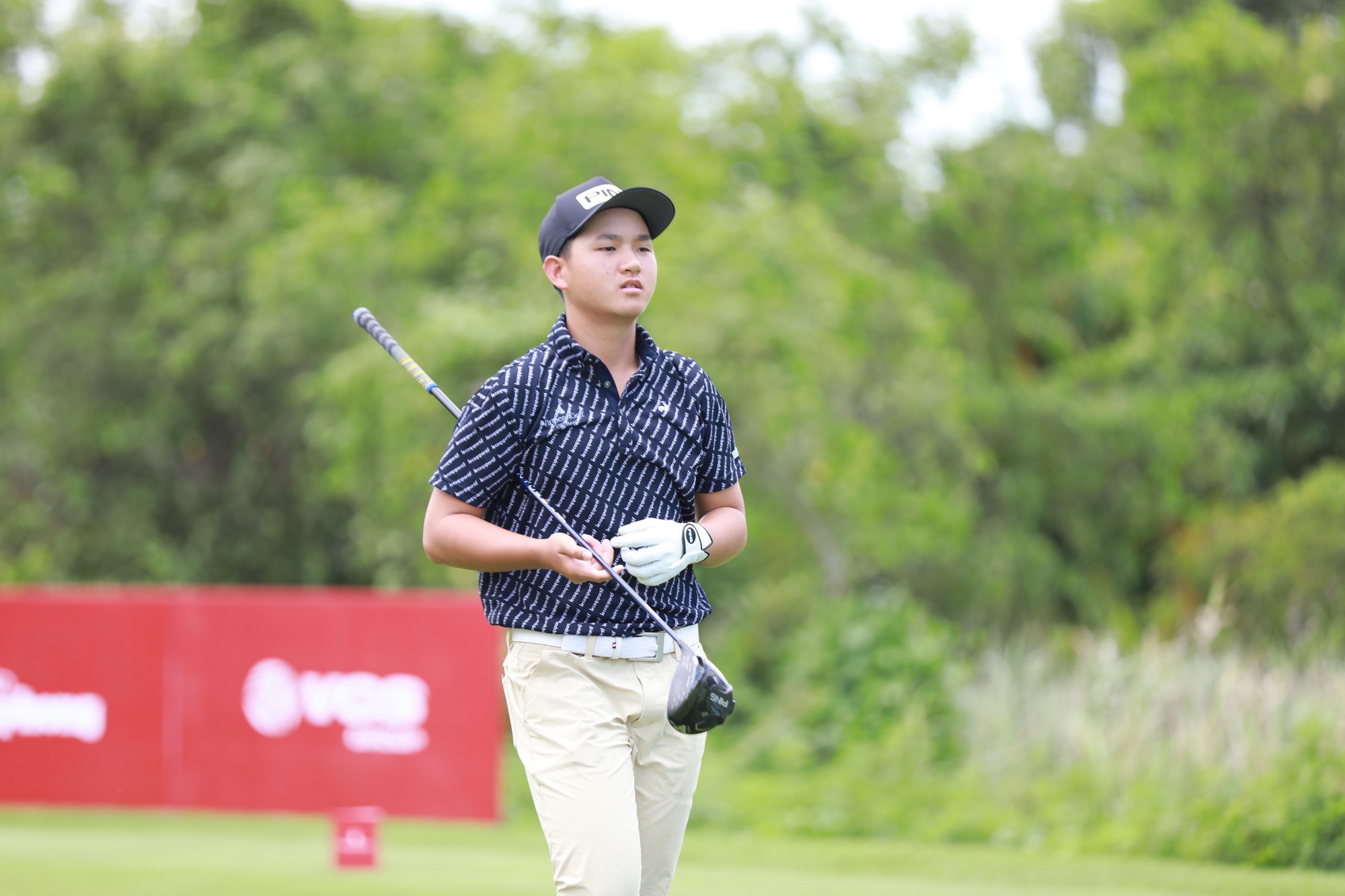 Giải vô địch Golf Quốc gia năm 2023: Nguyễn Đặng Minh chia sẻ bất ngờ xác lập kỷ lục -6 gậy - Ảnh 3.