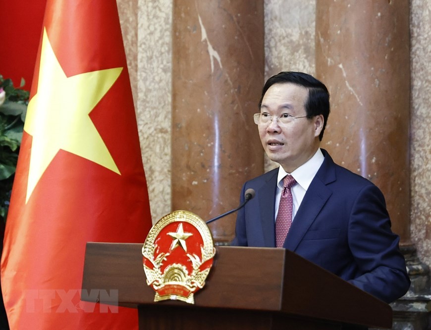 Chân dung Thượng tướng Trịnh Văn Quyết vừa được Chủ tịch nước trao Quyết định thăng quân hàm - Ảnh 2.