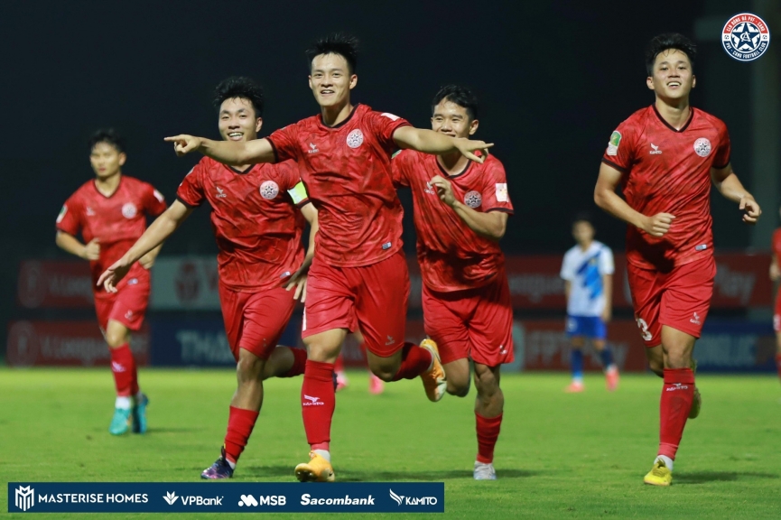 “Trò cưng” của HLV Troussier tại U23 Việt Nam liên tục ghi bàn - Ảnh 1.