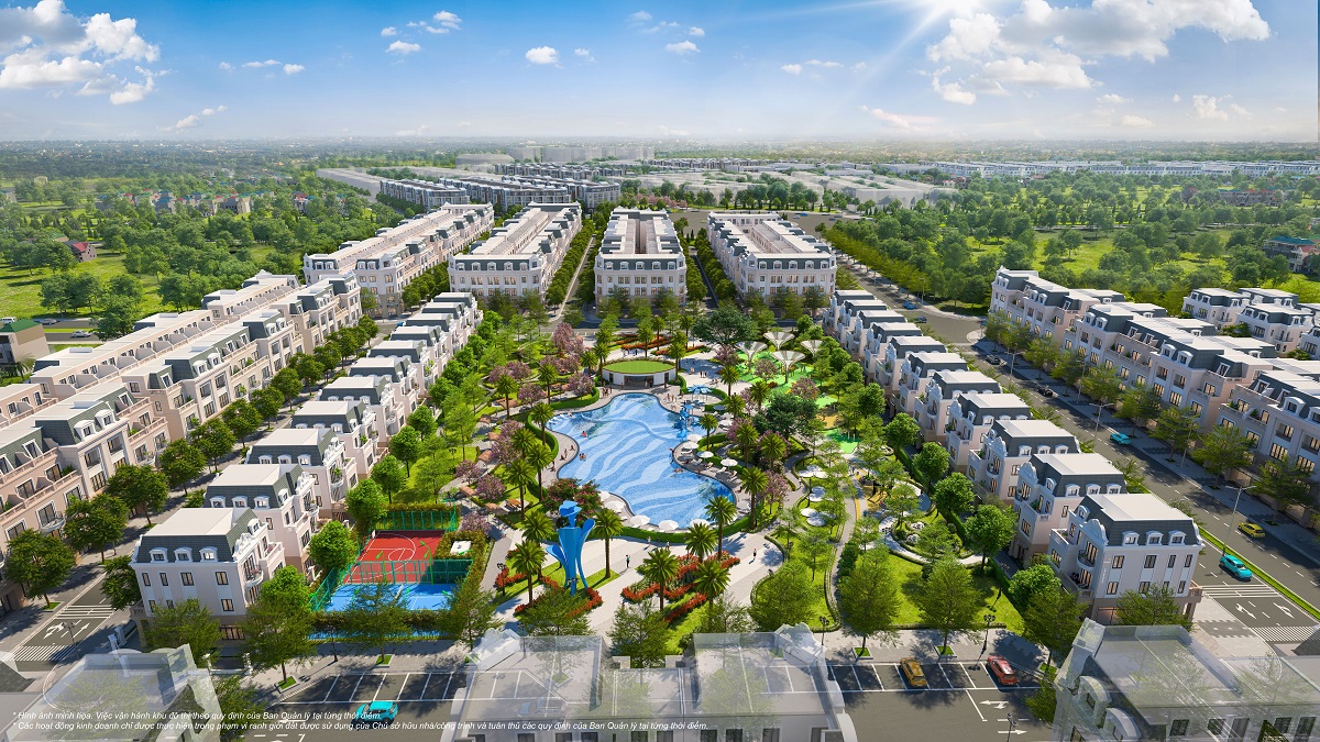 Đô thị cửa khẩu Vinhomes Golden Avenue gây sốt tại thành phố biên mậu Móng Cái - Ảnh 2.