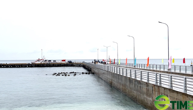 Quảng Ngãi điều chỉnh kế hoạch lựa chọn nhà thầu đê chắn sóng 250 tỷ cho cảng Bến Đình - Ảnh 7.