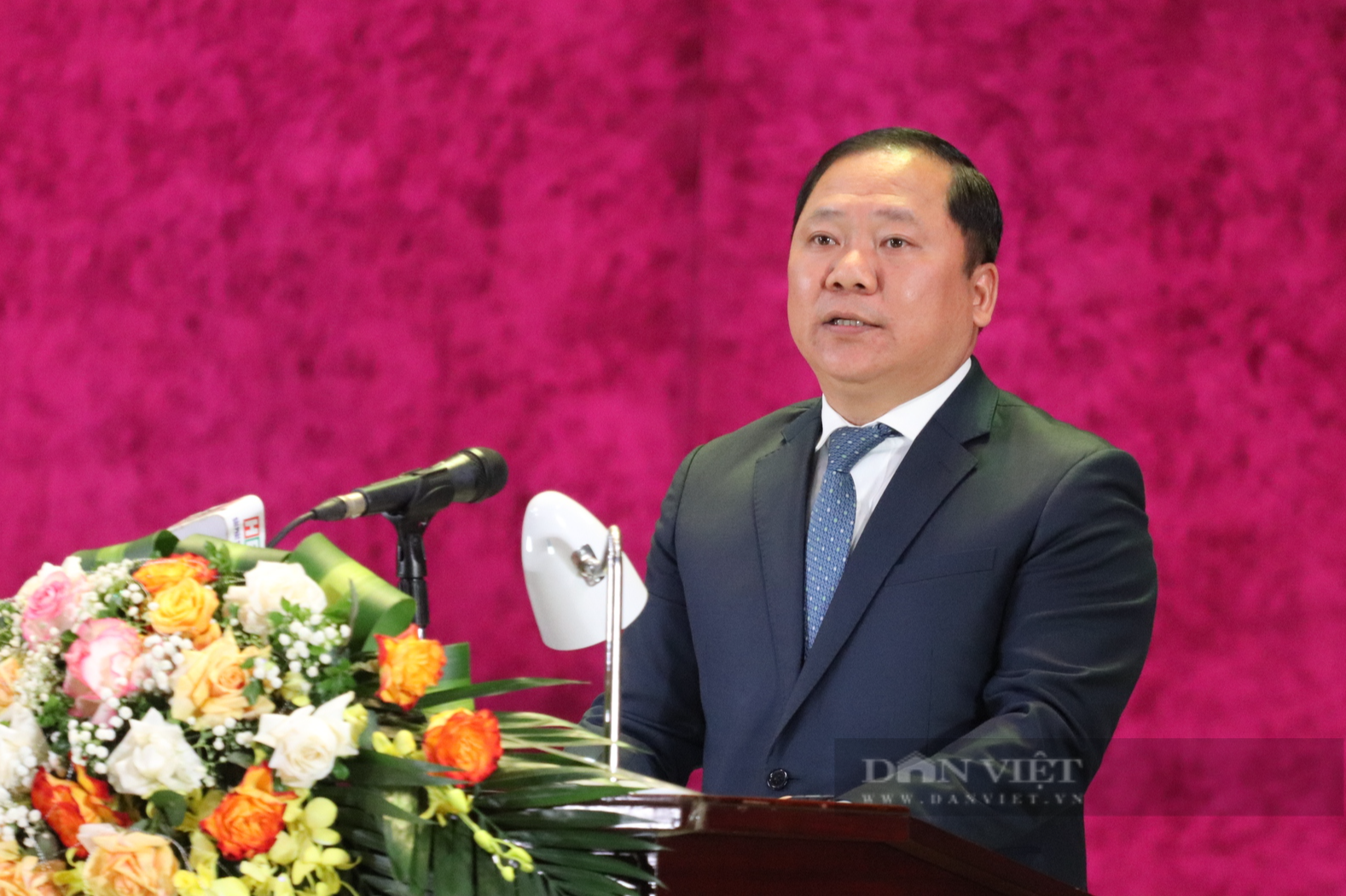 Đại hội đại biểu Hội Nông dân tỉnh Hòa Bình lần thứ XI: Ông Lê Văn Thạch tái cử chức Chủ tịch  - Ảnh 2.