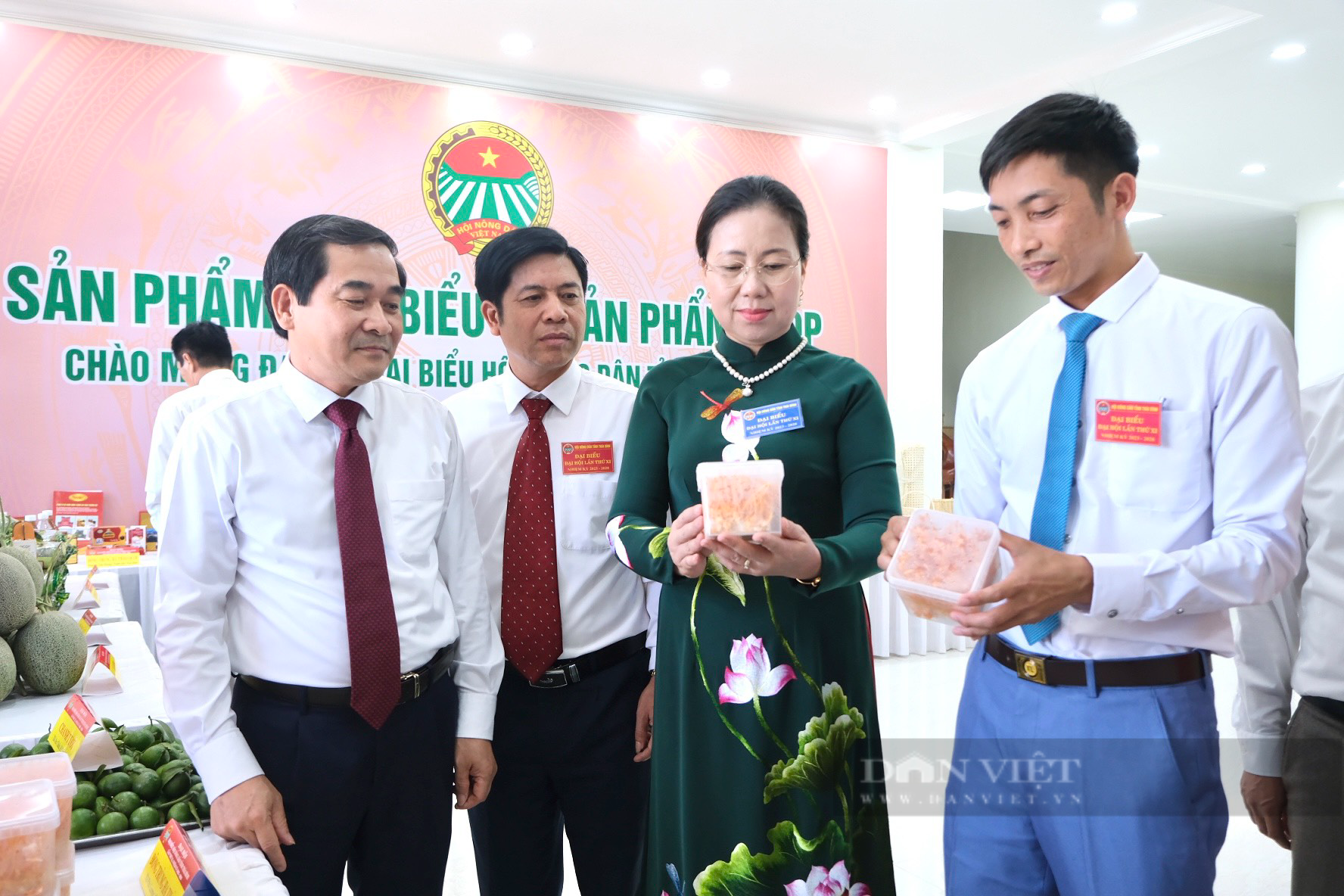 Đại hội đại biểu Hội Nông dân tỉnh Thái Bình lần thứ XI, nhiệm kỳ 2023-2028 - Ảnh 8.