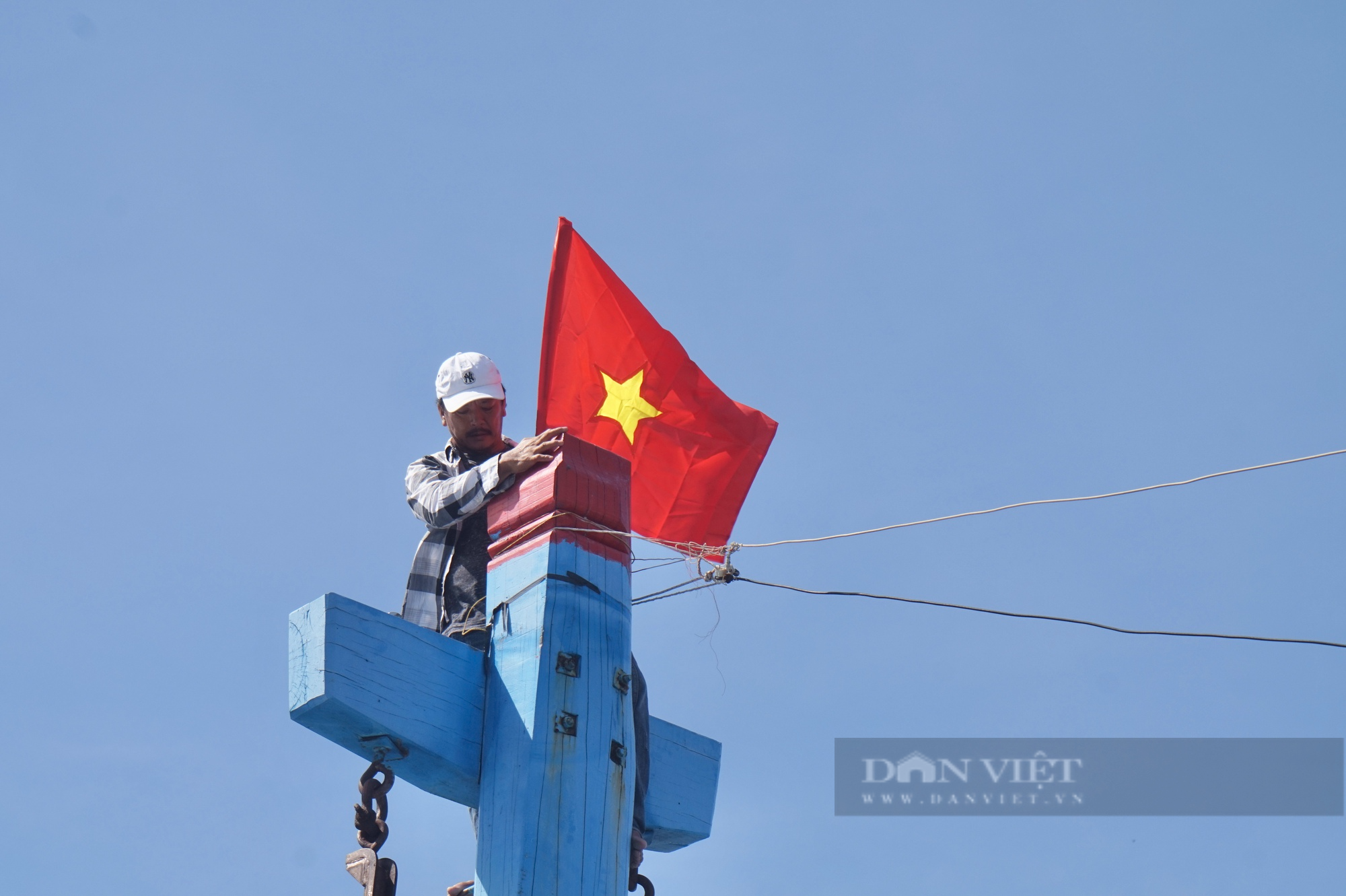 Hơn 35 năm “cưỡi sóng” bạc ở Hoàng Sa, một người Đà Nẵng được bình chọn là Nông dân Việt Nam xuất sắc 2023 - Ảnh 3.
