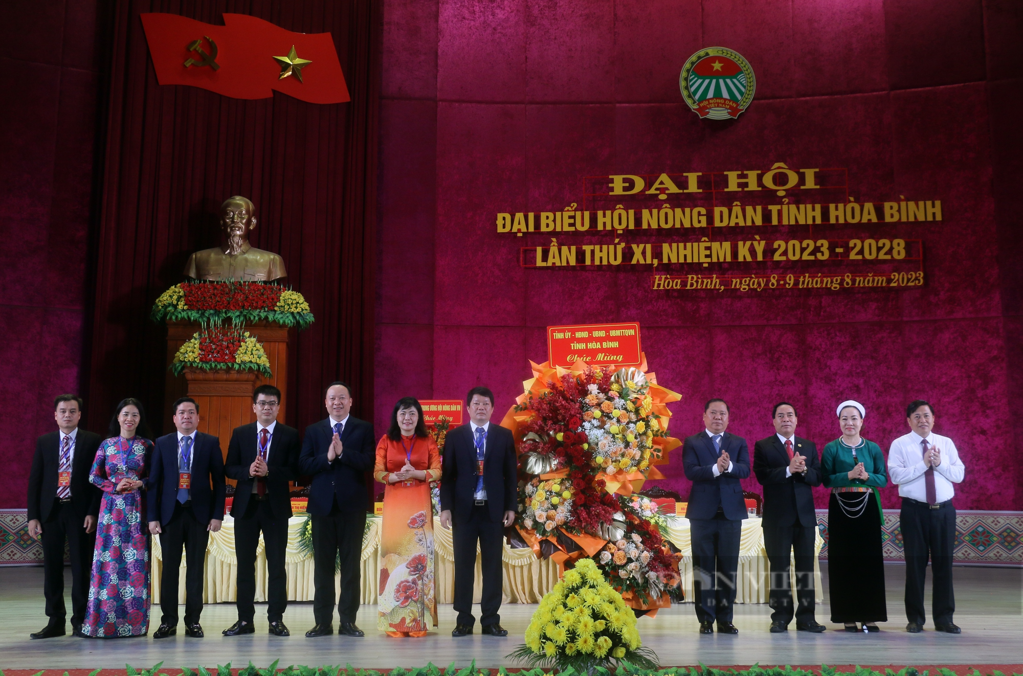 Bí thư Tỉnh ủy Hòa Bình Nguyễn Phi Long: Không Vai trò, vị thế của Hội Nông dân các cấp được nâng cao - Ảnh 2.
