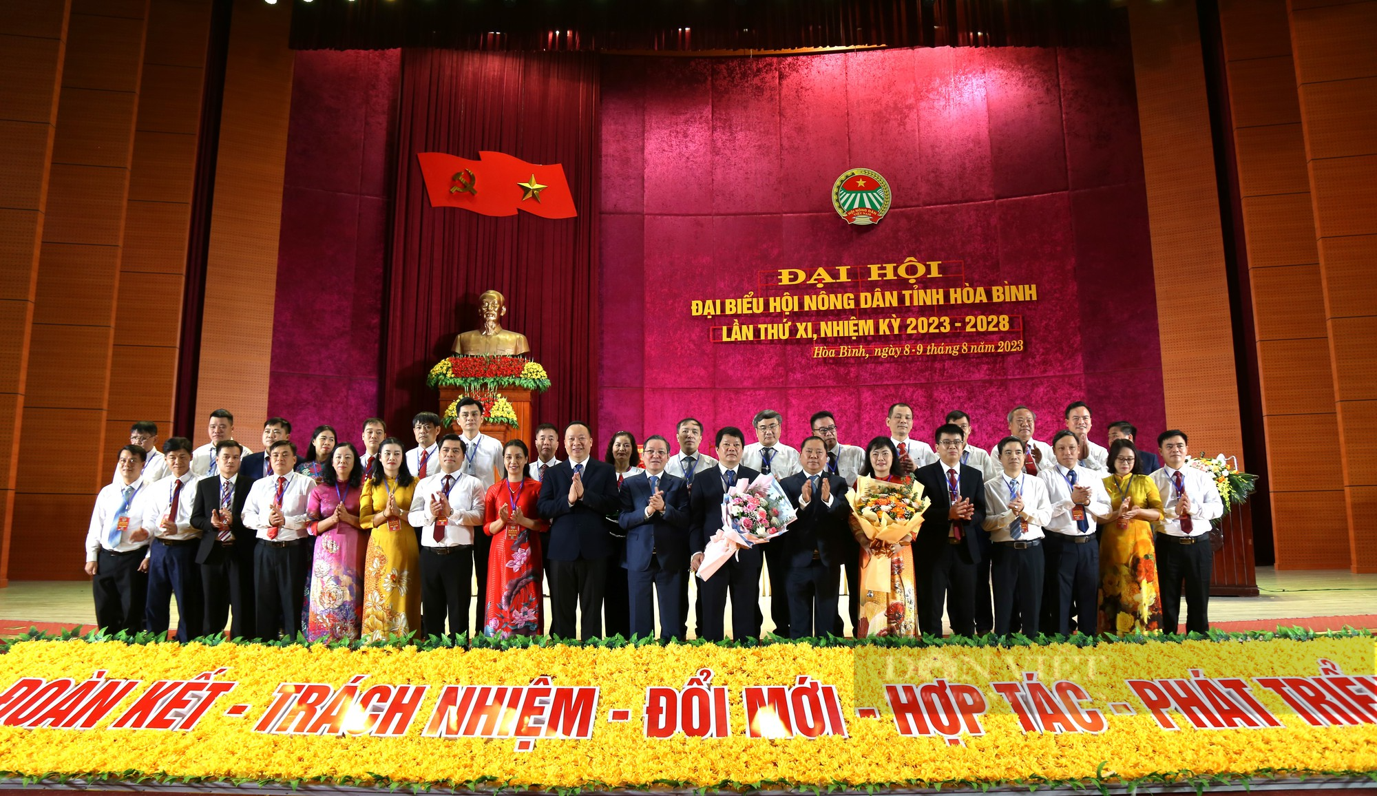 Bí thư Tỉnh ủy Hòa Bình Nguyễn Phi Long: Không Vai trò, vị thế của Hội Nông dân các cấp được nâng cao - Ảnh 3.