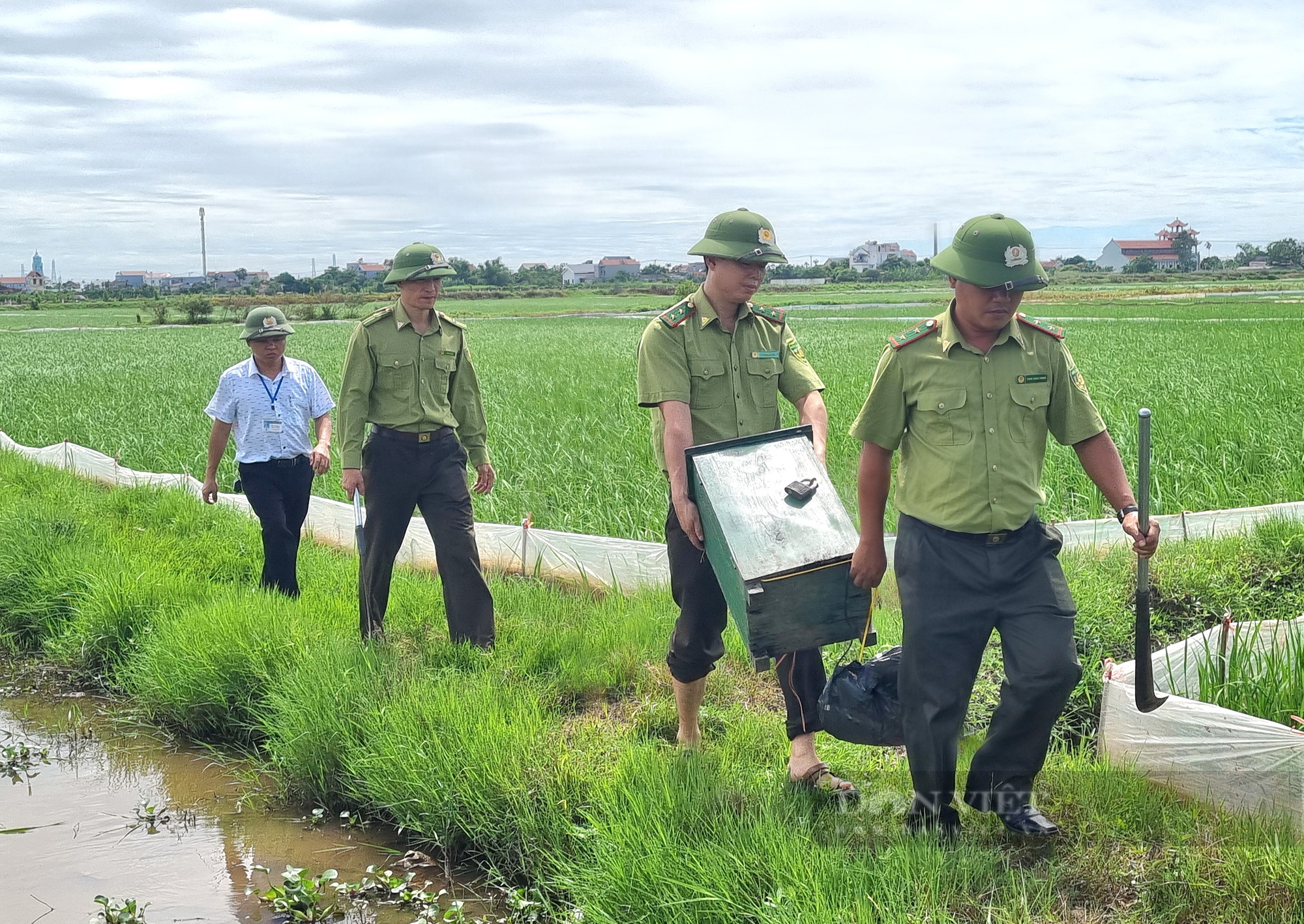 Ninh Bình: Liên tiếp tiêu hủy hàng trăm mét lưới, bộ loa âm ly dụ tiếng chim hoang dã sau phản ánh của Dân Việt - Ảnh 6.