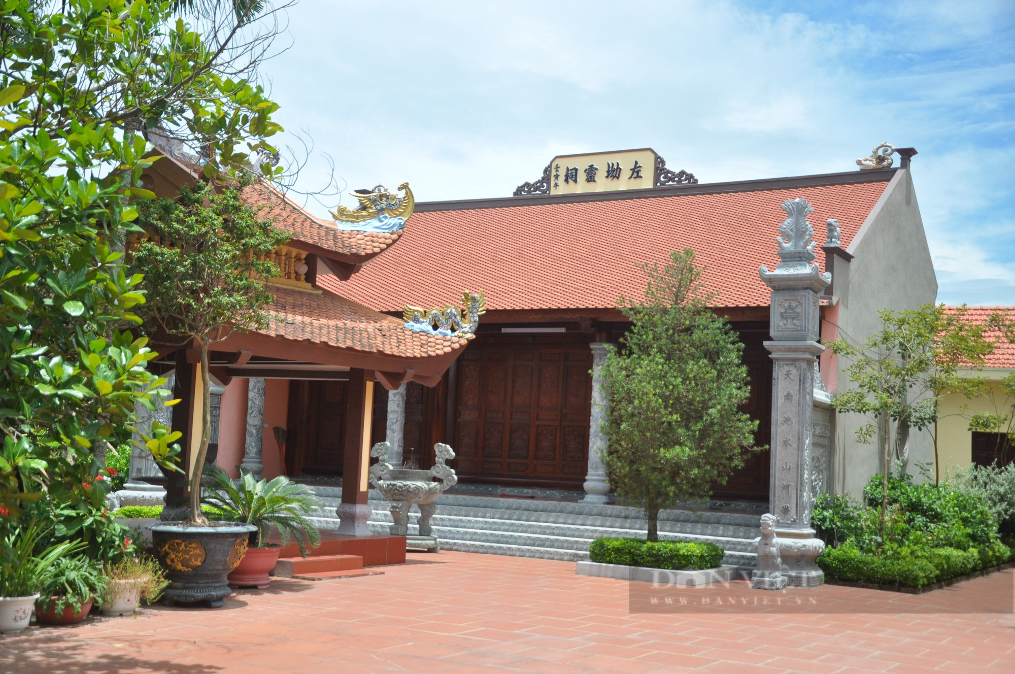 Làng cổ ở Hưng Yên từng được thánh địa lý Tả Ao trấn yểm phát về khoa cử, buôn bán giàu có - Ảnh 3.