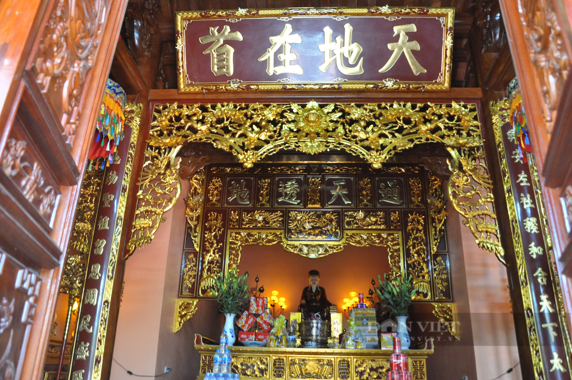 Làng cổ ở Hưng Yên từng được thánh địa lý Tả Ao trấn yểm phát về khoa cử, buôn bán giàu có - Ảnh 4.
