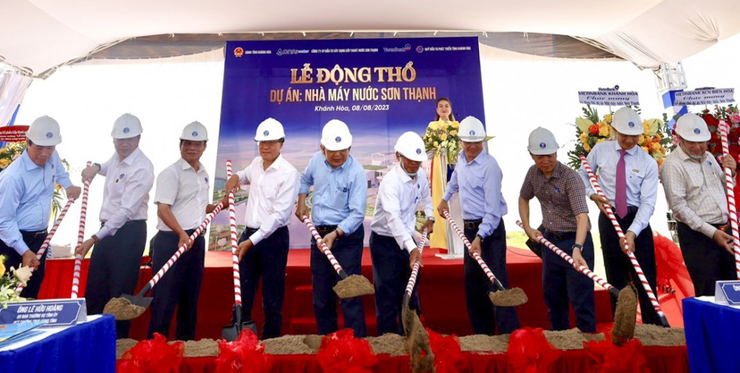 Đầu tư nhà máy nước ở Khánh Hòa trị giá 400 tỷ đồng - Ảnh 1.