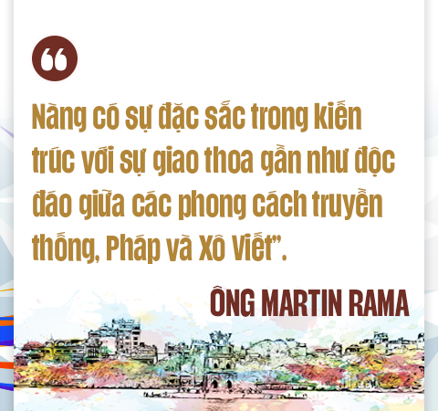 Martin Rama và nỗi trăn trở về bảo tồn di sản Thủ đô (bài 2) - Ảnh 3.